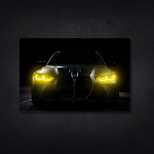 RevLane™ NEON BMW M4 Poster